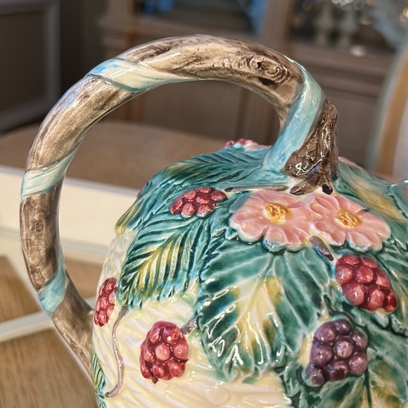 The Haldon Group Blackberry Basket Weave Pitcher - Picture 6 of 10